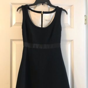 Black Kate Spade Cocktail Dress